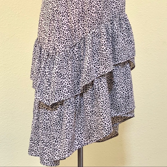 Dress Animal Cheetah Print XXL Cream Black NWT - Picture 9 of 16